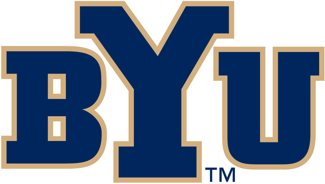 Brigham Young Cougars 1999-2004 Alternate Logo diy DTF decal sticker